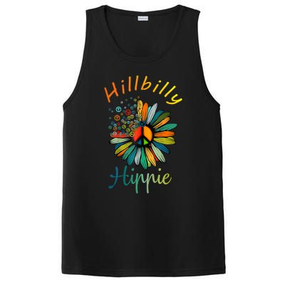 Hillbilly Hippie PosiCharge Competitor Tank