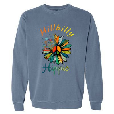 Hillbilly Hippie Garment-Dyed Sweatshirt