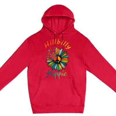 Hillbilly Hippie Premium Pullover Hoodie