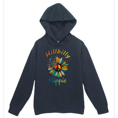 Hillbilly Hippie Urban Pullover Hoodie