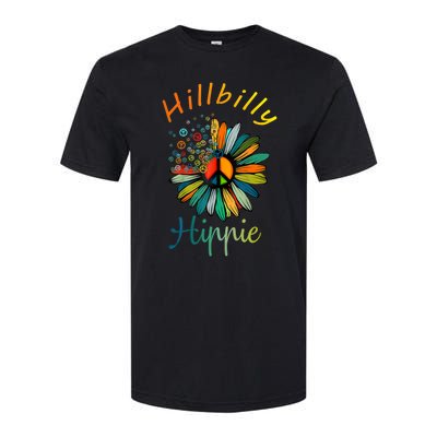 Hillbilly Hippie Softstyle CVC T-Shirt