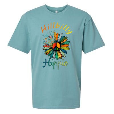 Hillbilly Hippie Sueded Cloud Jersey T-Shirt