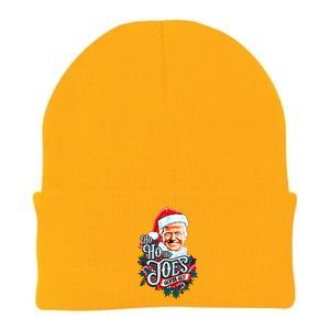 Ho Ho Ho JoeS Gotta Go Trump 2024 Knit Cap Winter Beanie