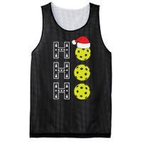 Ho Ho Ho Pickleball Christmas Santa Hat Holiday Mesh Reversible Basketball Jersey Tank