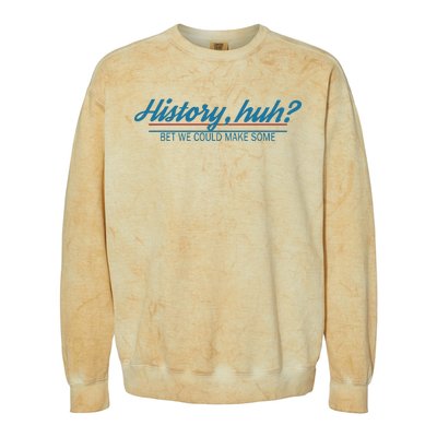 History Huh Colorblast Crewneck Sweatshirt