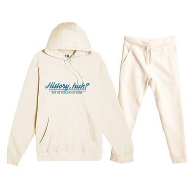 History Huh Premium Hooded Sweatsuit Set