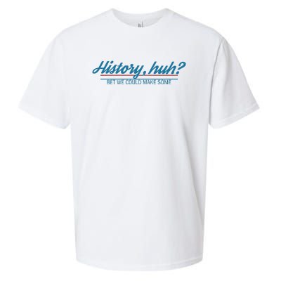 History Huh Sueded Cloud Jersey T-Shirt