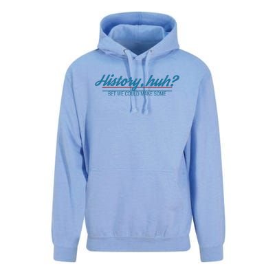 History Huh Unisex Surf Hoodie