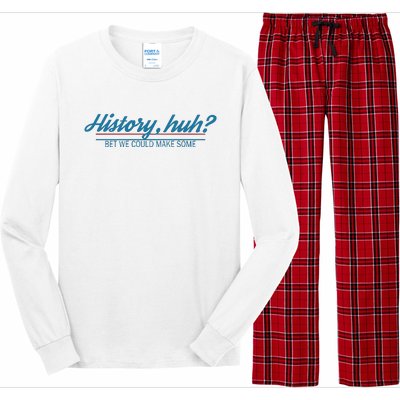 History Huh Long Sleeve Pajama Set