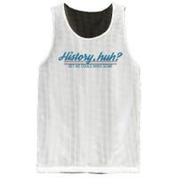 History Huh Mesh Reversible Basketball Jersey Tank