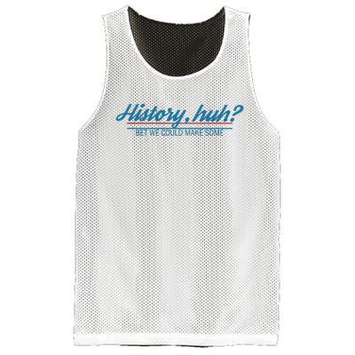 History Huh Mesh Reversible Basketball Jersey Tank