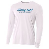 History Huh Cooling Performance Long Sleeve Crew