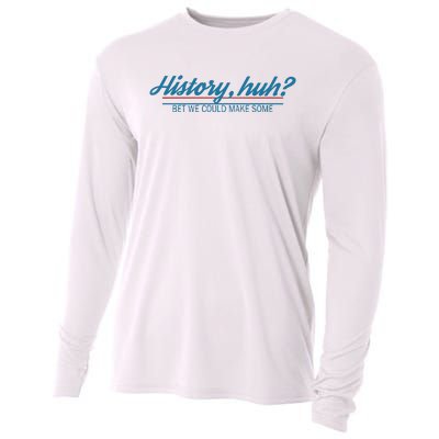 History Huh Cooling Performance Long Sleeve Crew