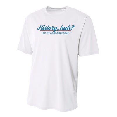 History Huh Performance Sprint T-Shirt