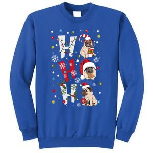 Hot Ho Ho Dogs Merry Christmas Funny Gift Sweatshirt