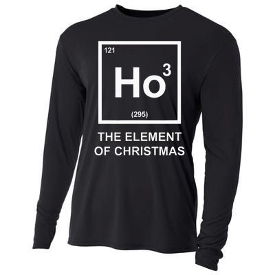 Ho Ho Ho The Elet Of Christmas Cooling Performance Long Sleeve Crew