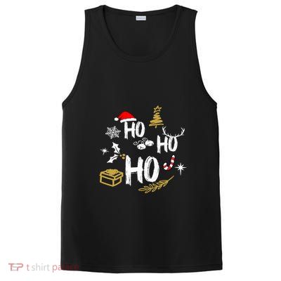 Ho Ho Ho Santa | Merry Christmas PosiCharge Competitor Tank
