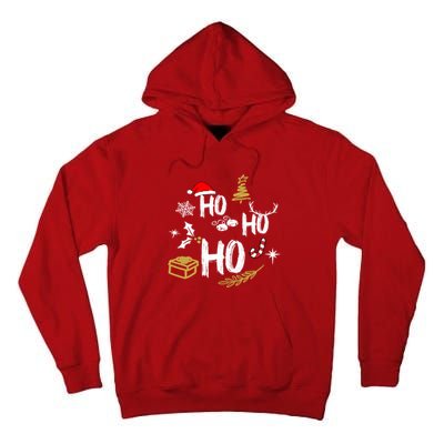 Ho Ho Ho Santa | Merry Christmas Tall Hoodie