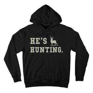 HeS Hunting Tall Hoodie