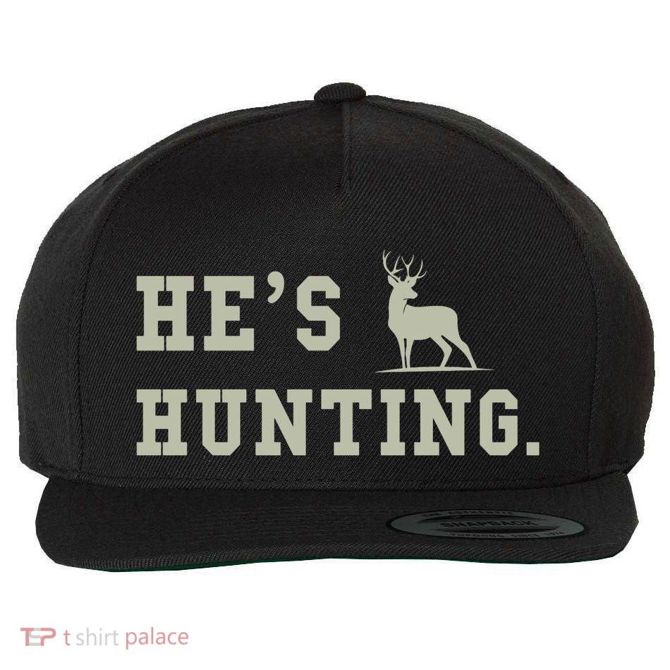 HeS Hunting Wool Snapback Cap