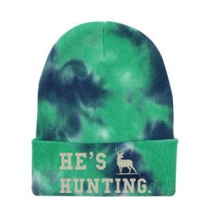 HeS Hunting Tie Dye 12in Knit Beanie