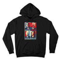 Hope Hate Heal Grow Tall Hoodie