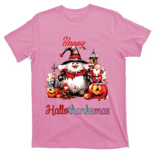 Happy Hallothanksmas T-Shirt