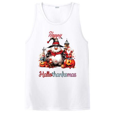 Happy Hallothanksmas PosiCharge Competitor Tank