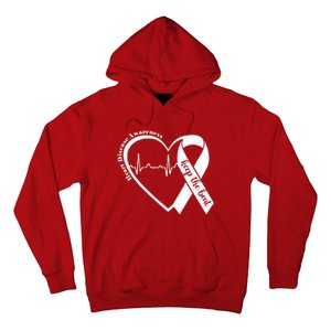 Heart Health Heart Disease Awareness Heartbeat Chd Wear Red Hoodie