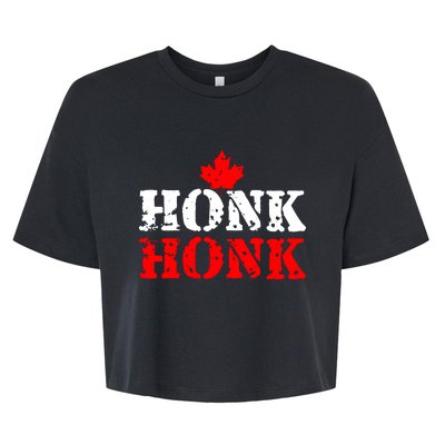 Honk Honk Bella+Canvas Jersey Crop Tee