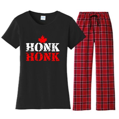 Honk Honk Women's Flannel Pajama Set