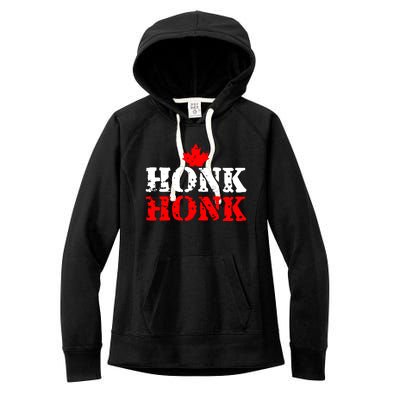 Honk Honk Women's Fleece Hoodie