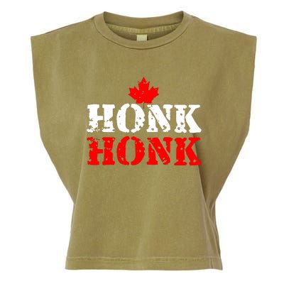 Honk Honk Garment-Dyed Women's Muscle Tee