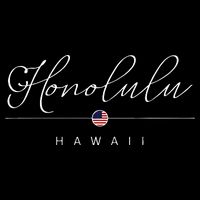 Honolulu Hawaii HI On Honolulu Backpack