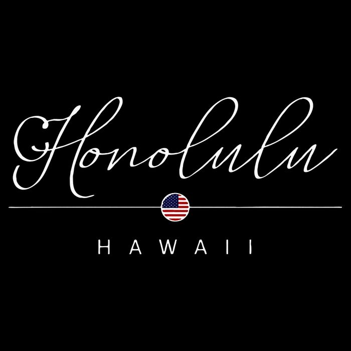 Honolulu Hawaii HI On Honolulu Backpack