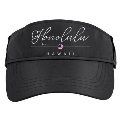Honolulu Hawaii HI On Honolulu Adult Drive Performance Visor