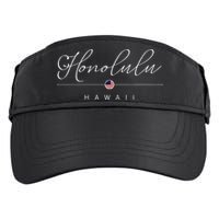 Honolulu Hawaii HI On Honolulu Adult Drive Performance Visor