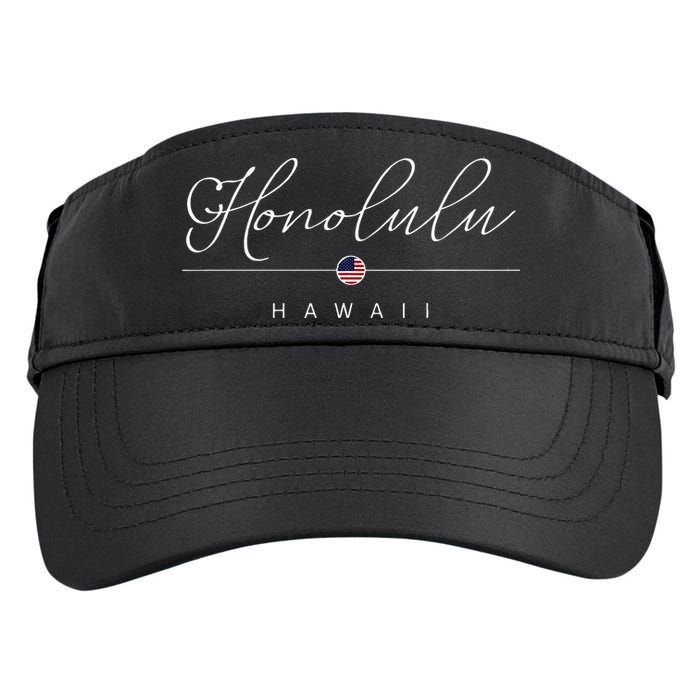 Honolulu Hawaii HI On Honolulu Adult Drive Performance Visor