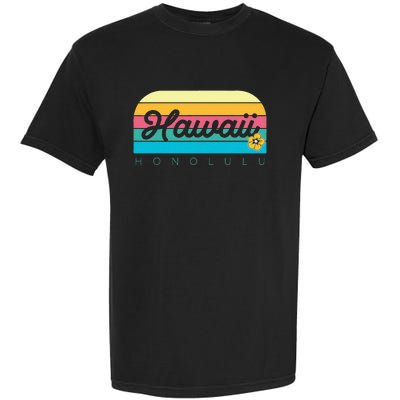 Honolulu Hawaii Garment-Dyed Heavyweight T-Shirt