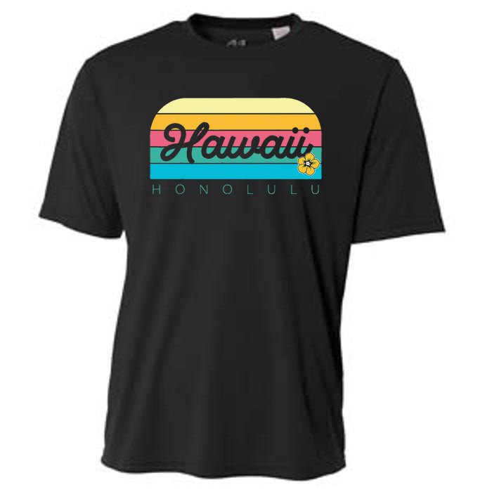 Honolulu Hawaii Cooling Performance Crew T-Shirt