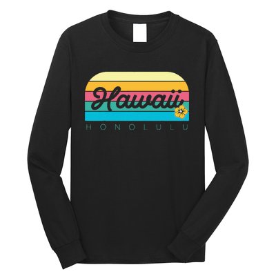 Honolulu Hawaii Long Sleeve Shirt