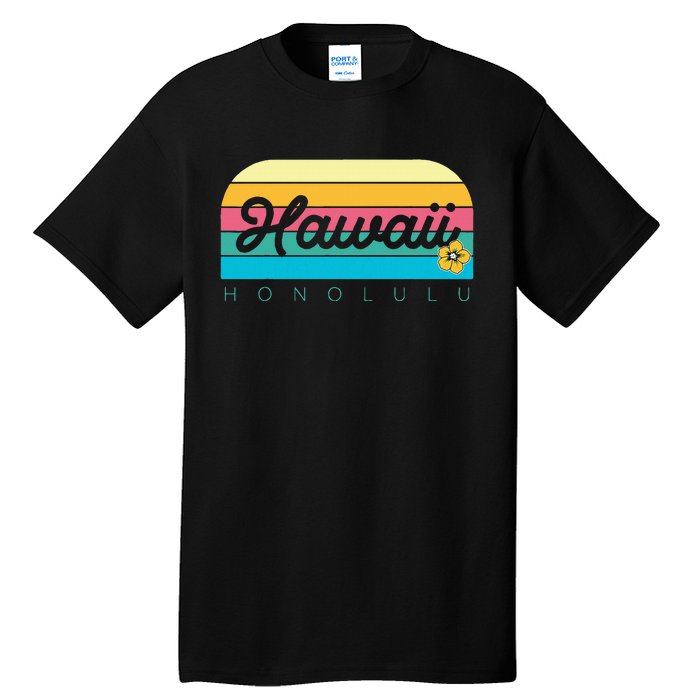 Honolulu Hawaii Tall T-Shirt