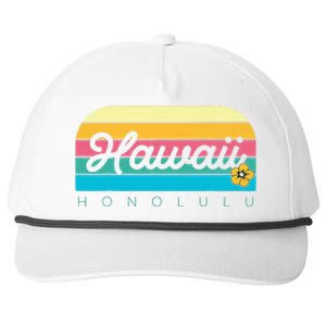 Honolulu Hawaii Snapback Five-Panel Rope Hat