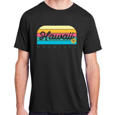 Honolulu Hawaii Adult ChromaSoft Performance T-Shirt