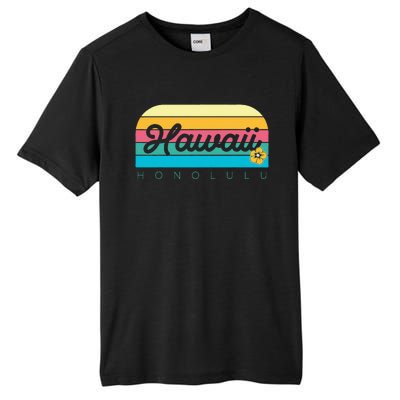 Honolulu Hawaii Tall Fusion ChromaSoft Performance T-Shirt