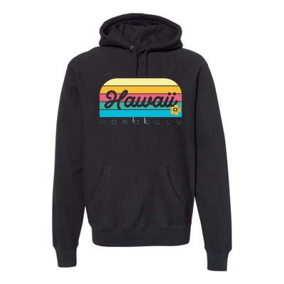 Honolulu Hawaii Premium Hoodie