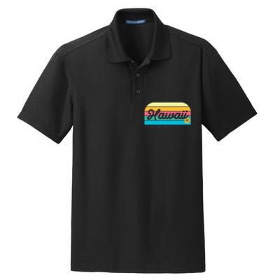 Honolulu Hawaii Dry Zone Grid Polo