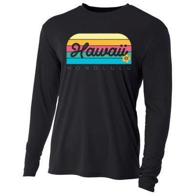 Honolulu Hawaii Cooling Performance Long Sleeve Crew