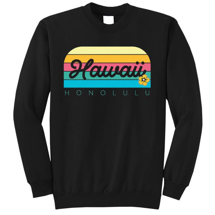 Honolulu Hawaii Tall Sweatshirt