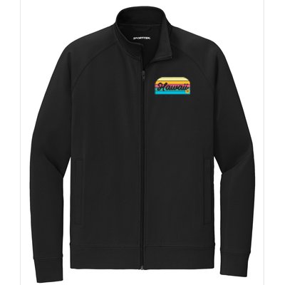 Honolulu Hawaii Stretch Full-Zip Cadet Jacket